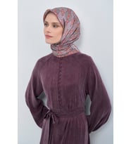Armine Saf İpek Sura Eşarp-2026 İlkbahar-Yaz- 952200D (Gül Kurusu)