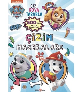 Paw Patrol -Çizim Maceraları