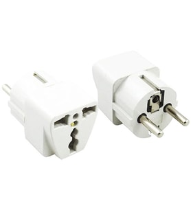 İNGİLİZ FİŞ ADAPTÖRÜ 10/16A 250V TOPRAKLI / ÜNİVERSAL FİŞ