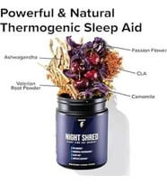 Night Shread Time Fat Burner Dstklyci Ürün 60lı x 1 Adet