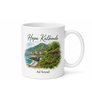 Hopa Karadeniz Ruhu Sınır Kültürü Hatıra Kupa Bardak Hediye