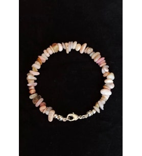 Pembe Opal Bileklik Kırıktaş 638-3