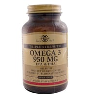Solgar Omega-3 950 mg 50 Kapsül