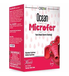 Orzax Ocean Microfer Damla 30ml