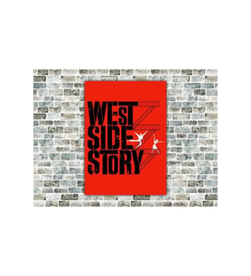 West Sıde Story Ahşap Tablo