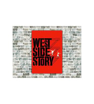West Sıde Story Ahşap Tablo