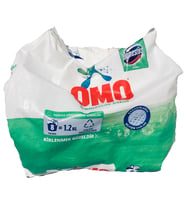 Omo Matik Domestos Etkili Çamaşır Deterjanı 1,2 Kg