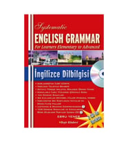 İngilizce Dilbilgisi - Systematic English Grammar (2 Cd İlaveli)