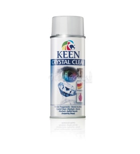 Keen Crystal Clear Şeffaf Vernik 400ml Parlak