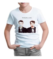 Pet Shop Boys - Actually Beyaz Çocuk Tshirt