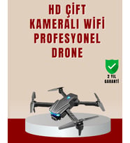 Katlanabilir 4K Kamera Drone Uzaktan Kumandalı Profesyonel Drone
