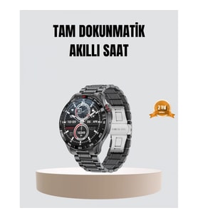 Mey İthalat® 100mAh Şarjlı Akıllı Saat – Mesaj Bildirimi, Müzik Kontrolü ve Ergonomik Tasarım