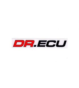 Dr. Ecu Sticker - Dr Ecu Büyük Boy 25X 3Cm