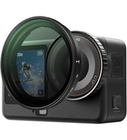 Osmo Action 6 için Değişken Ayarlanabilir ND8-32 Filtre
