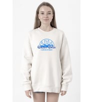Breaking Bad Walter White Laboratories Beyaz Kadın 2ip Sweatshirt