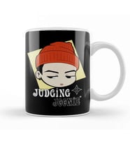 Namjoon Chibi Rm Judging Joonie Kupa Bardak Porselen