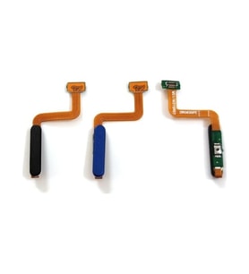 Samsung Uyumlu M515 M51 Parmak Izi Filmi On Off Flexi Komple (Beyaz)