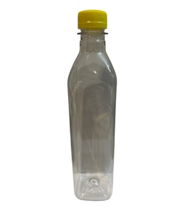 500ml plastik maraska şişe, boş şişe, yağ şişesi (Şeffaf)