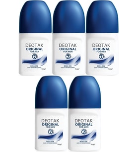 Deotak Roll-On 35ML Original (Formen/Erkek) (5 Li Set)