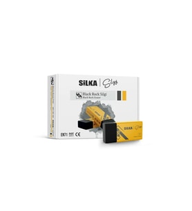 Silka Black Rock Orta Boy Silgi (24'lü Paket)