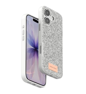 Onegif Apple iPhone 17 Bright Simli Kapak - Beyaz