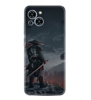 Reeder S23 Max Pro Kılıf Silikon Desen Özel Seri Warrior 1653