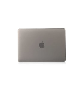 Apple Macbook 13.3' Air 2020 MSoft Mat 1mm İnce Koruyucu Kılıf (Gri)