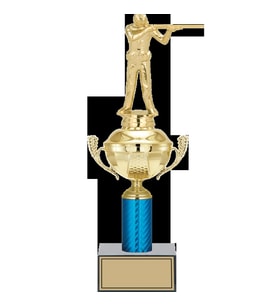 ODAK KUPA - Figürlü Kupalar - Atıcı Figürlü Kupalar FG-052 C - 37 cm