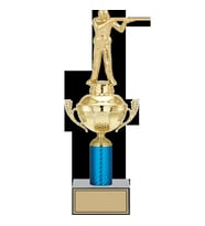 ODAK KUPA - Figürlü Kupalar - Atıcı Figürlü Kupalar FG-052 C - 37 cm