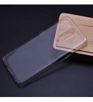 Oppo RX17 Pro Kılıf Şeffaf Silikon Hibrit Case (Renksiz)