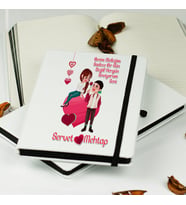 Sevgililer Günü Hediyesi Defter 025