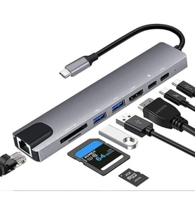 TYPE-C HDTV 8 İN 1 DÖNÜŞTÜRÜCÜ