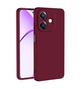 Coverzone Oppo A3 4G ?le Uyumlu K?l?f Z-Mara Lansman Vieri Tam Koruma Arka Kapak Kamera Koruma �?k?nt?l? P�r�zs�z Y�zey