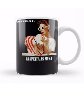 Moral Respeita As Mina Kupa Bardak Porselen