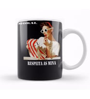 Moral Respeita As Mina Kupa Bardak Porselen