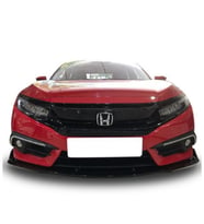 Honda Civic FC5 Ön Lip Düz 🚘  Dayanıklı Plastik, Sportif Tasarım, Kolay Montaj (Standart)