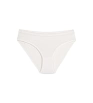 12 Adet Yıldız Bayan Bambu Bikini Külot Ekru 3957