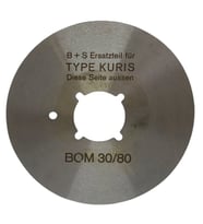 Yuvarlak Kesim Motor Yuvarlak Bıçak / BOM80(R)