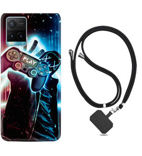 Vivo Y11S Y21S Y20 Y20S Y70 Kılıf Boyun Askılı Silikon Play Me 1757