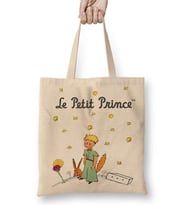 Küçük Prens Le Petit Prince Bez Çanta Uzun Saplı