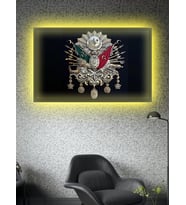 Led Işıklı Osmanlı Amblemi (tuğra)