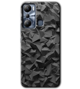 İnfinix Hot 20i Kılıf HD Desen Baskılı Kılıf - Dark Broke