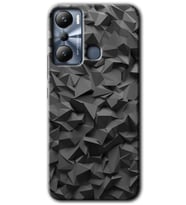 İnfinix Hot 20i Kılıf HD Desen Baskılı Kılıf - Dark Broke