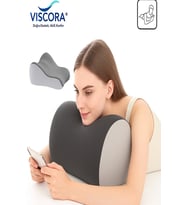 VISCORA Çok Amaçlı Ortopedik Bel Minderi – Visco,-Yıkanabilir Kılıf – 23x50x40