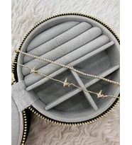 Premium Parlak Gold Renk Su Yolu ve Yıldız Figürlü Katmanlı Kadın Bijuteri Bileklik (23cm)