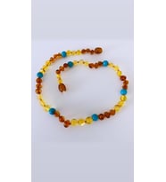 SERTİFİKALI ORİJİNAL KEHRİBAR YETİŞKİN KOLYE 45-47 cm