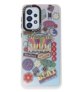 Mey İthalat® Samsung Galaxy A33 5G Kılıf Estoril Desenli Kapak - Estoril - 14