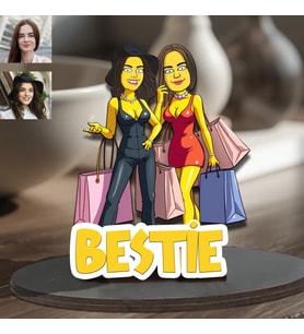 Simpson Tarzı Eğlenceli Biblo – Yakın Arkadaşlarınıza Mükemmel Hediye!