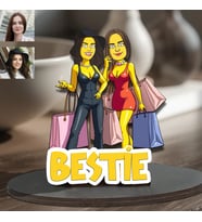 Simpson Tarzı Eğlenceli Biblo – Yakın Arkadaşlarınıza Mükemmel Hediye!