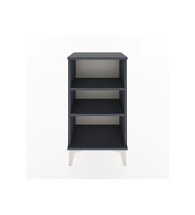 Arges Komodin 2 Raflı 44x30x80 Antrasit-Antrasit